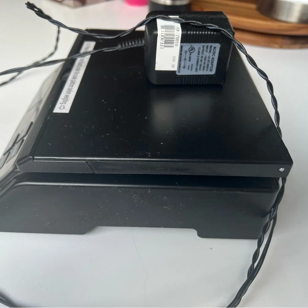 Accuteck A-ST85C Digital Kitchen Scale - Black